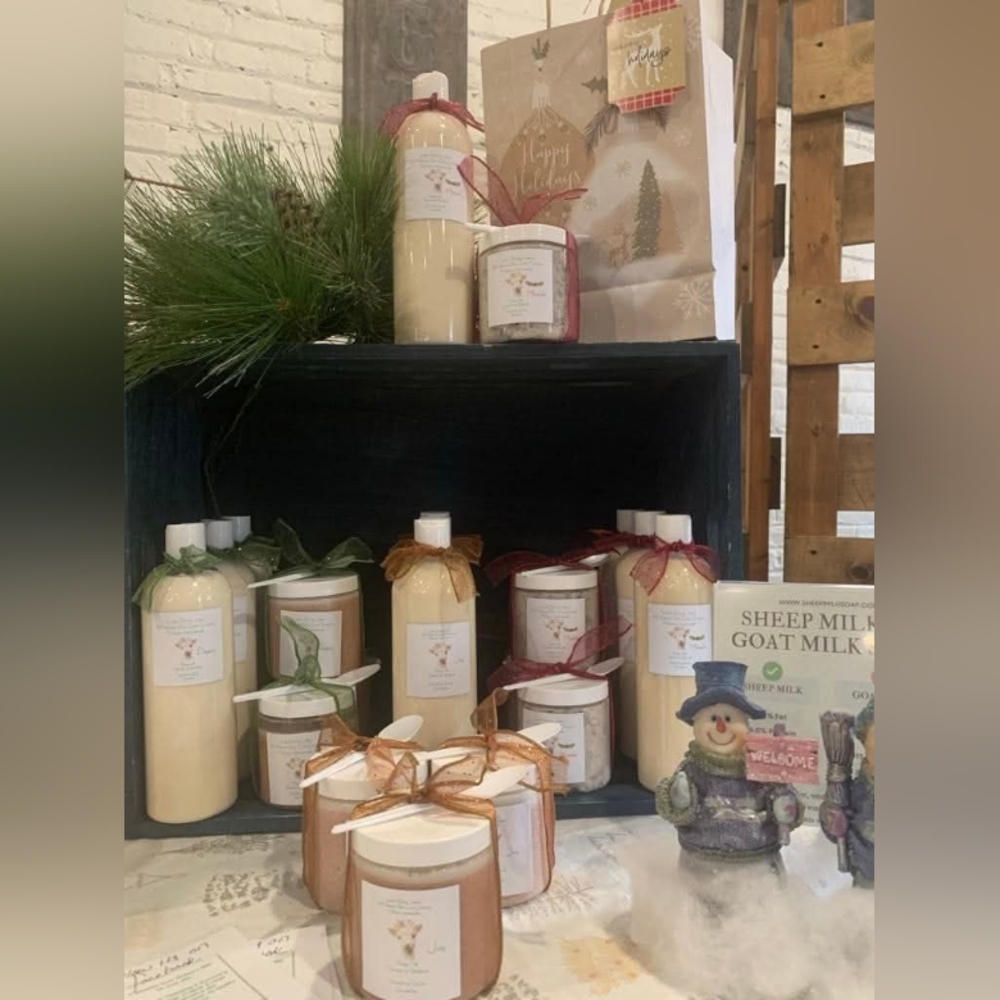 Sheep's milk Cleanser & Scrub